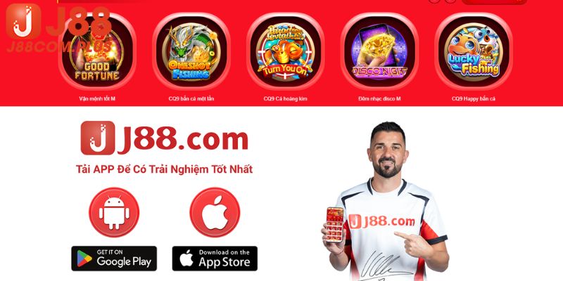 Từng bước để cài đặt ứng dụng J88 trên thiết bị iOS/ Android